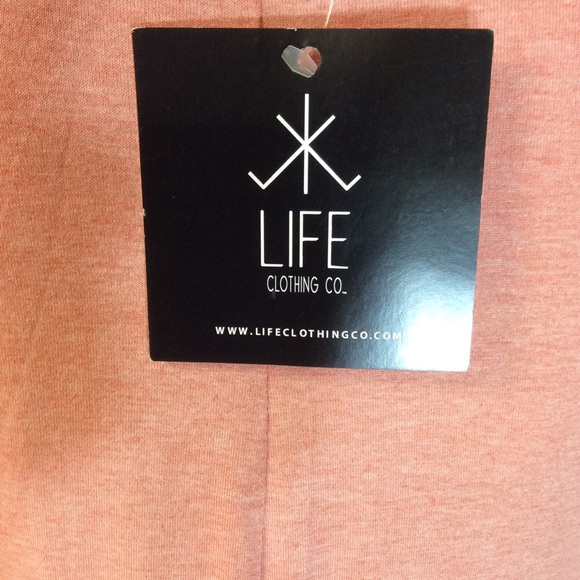 LIFE CLOTHING COMPANY T-SHIRT SWING DRESS/TUNIC - Picture 3 of 6